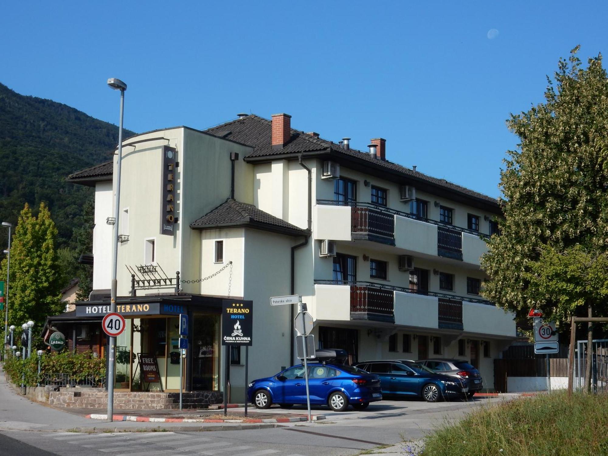 Garni Hotel Terano Марибор Екстериор снимка