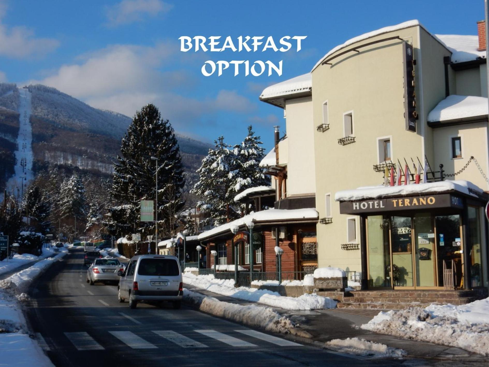 Garni Hotel Terano Марибор Екстериор снимка
