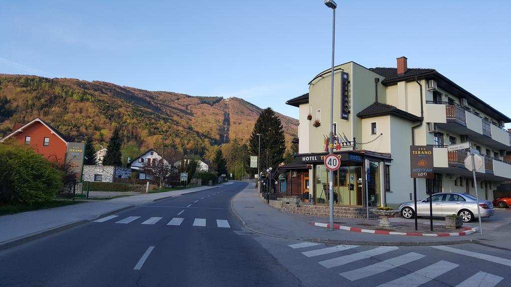 Garni Hotel Terano Марибор Екстериор снимка